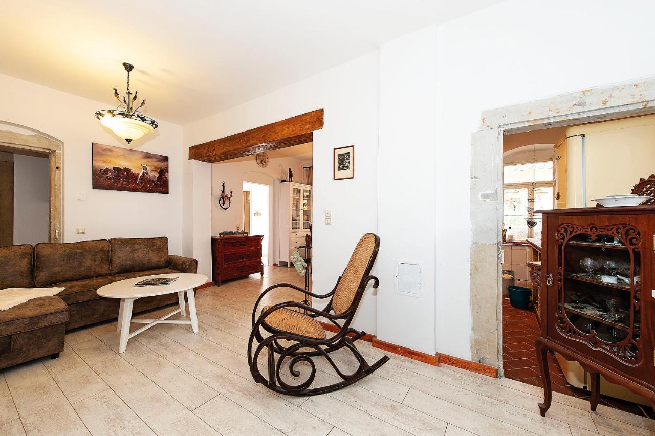 Ferienwohnung Gans Auguste Dohna Kültér fotó