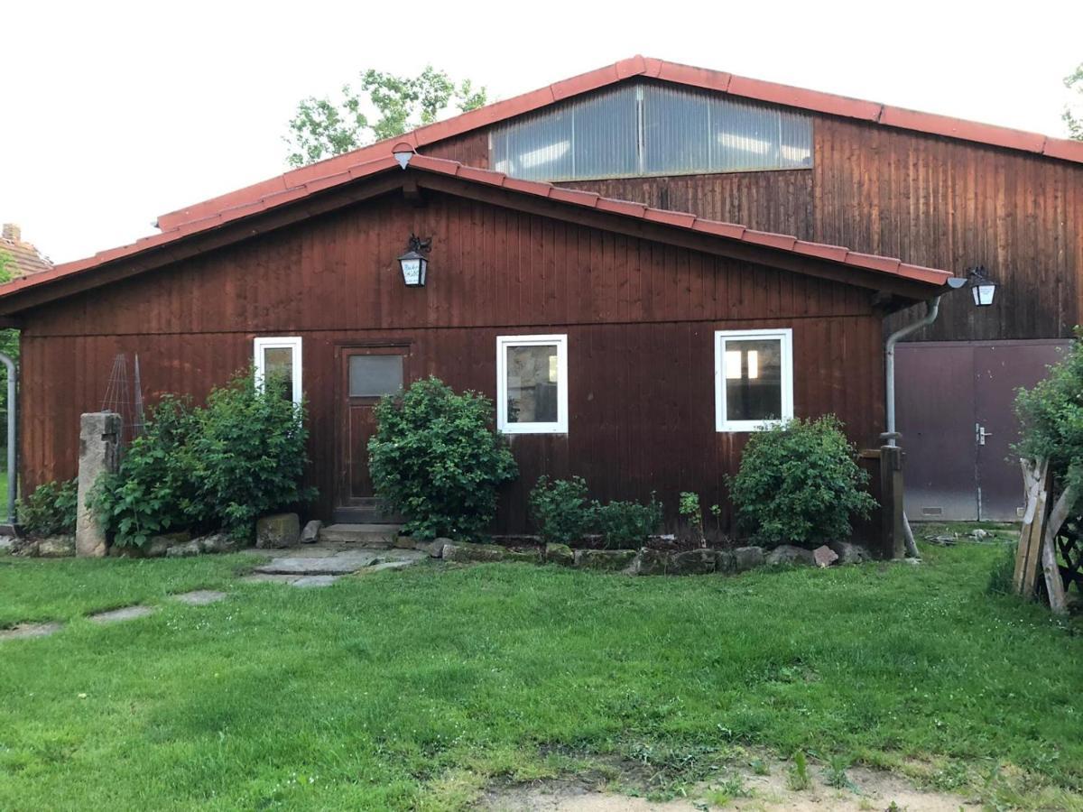 Ferienwohnung Gans Auguste Dohna Kültér fotó