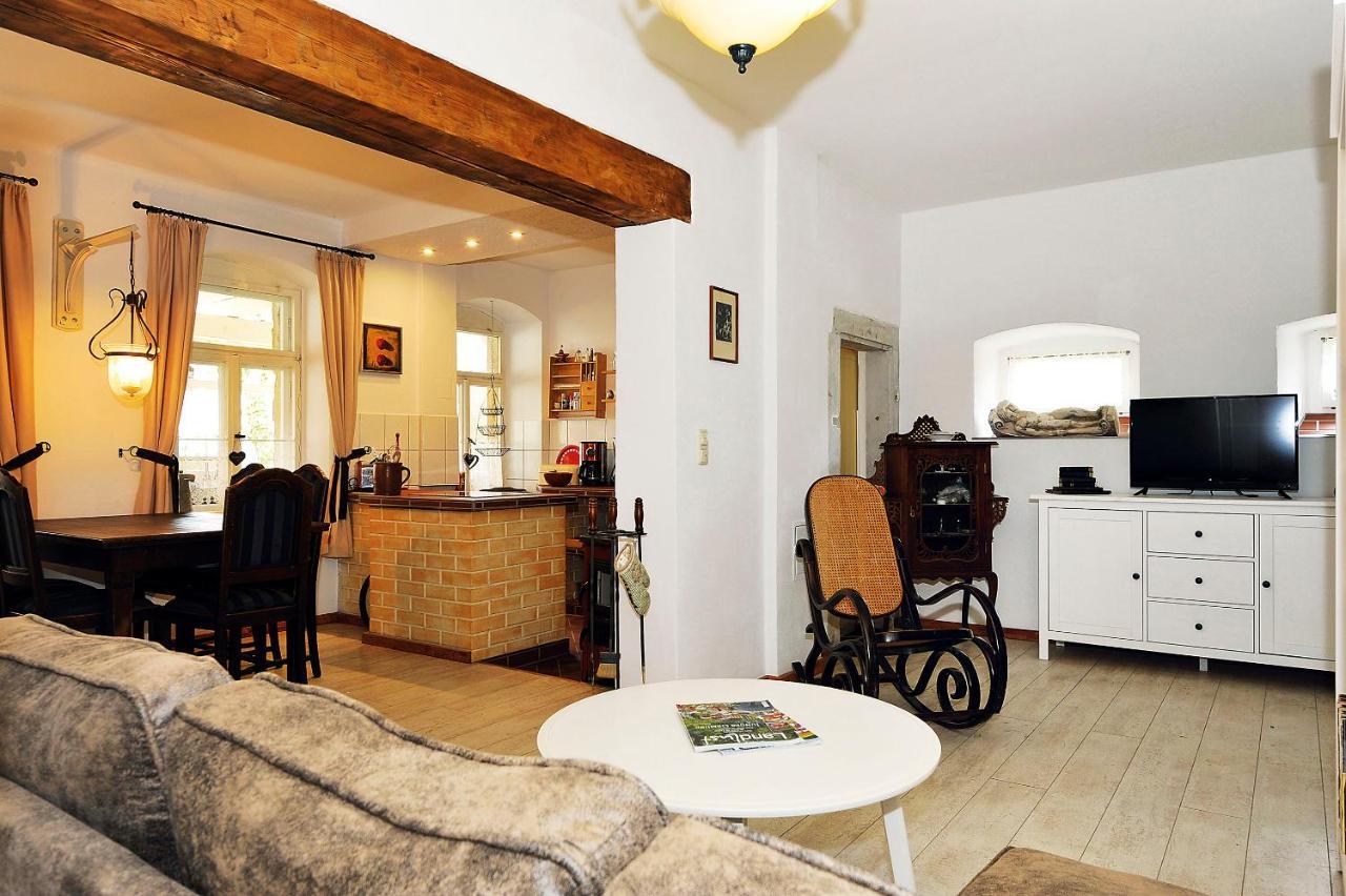 Ferienwohnung Gans Auguste Dohna Kültér fotó