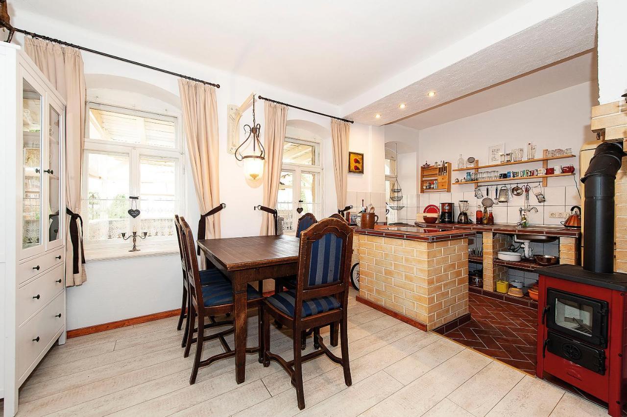 Ferienwohnung Gans Auguste Dohna Kültér fotó