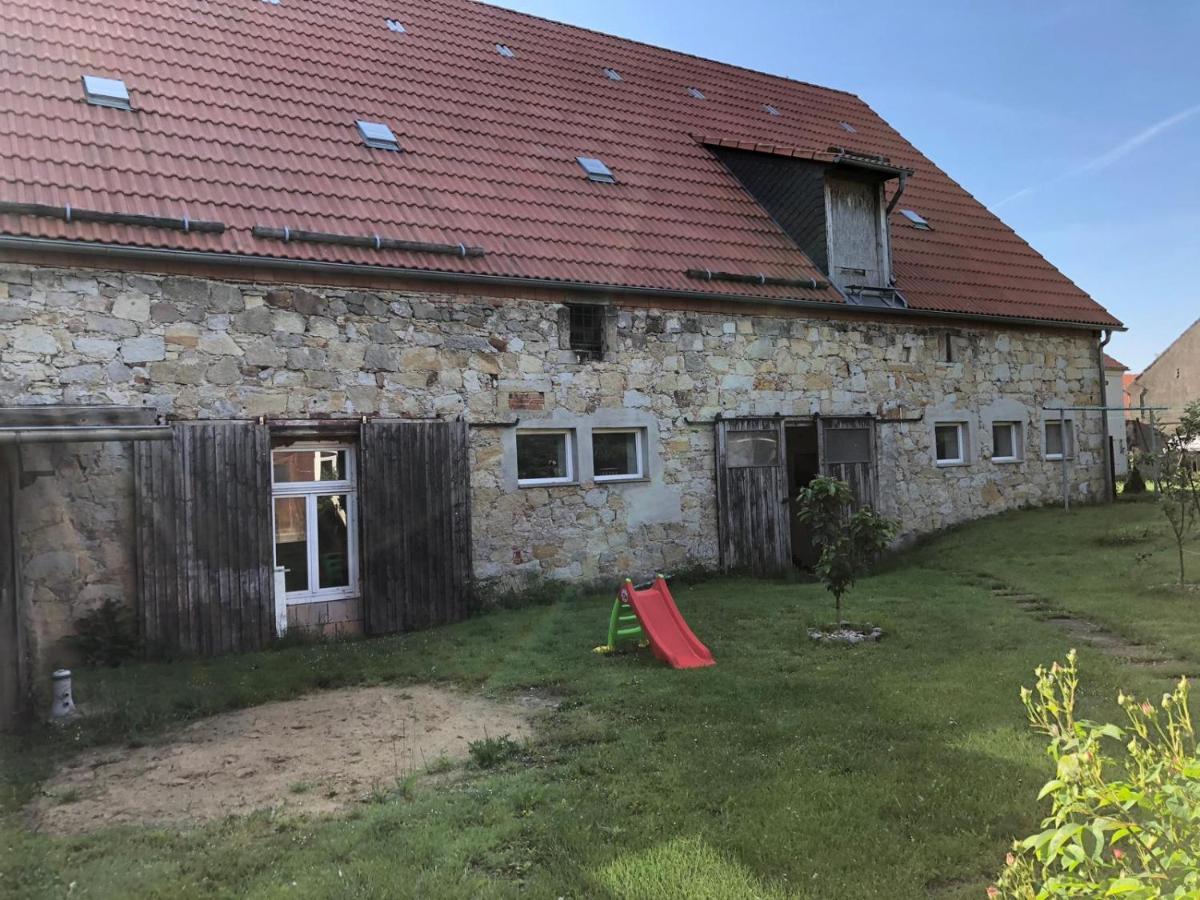 Ferienwohnung Gans Auguste Dohna Kültér fotó